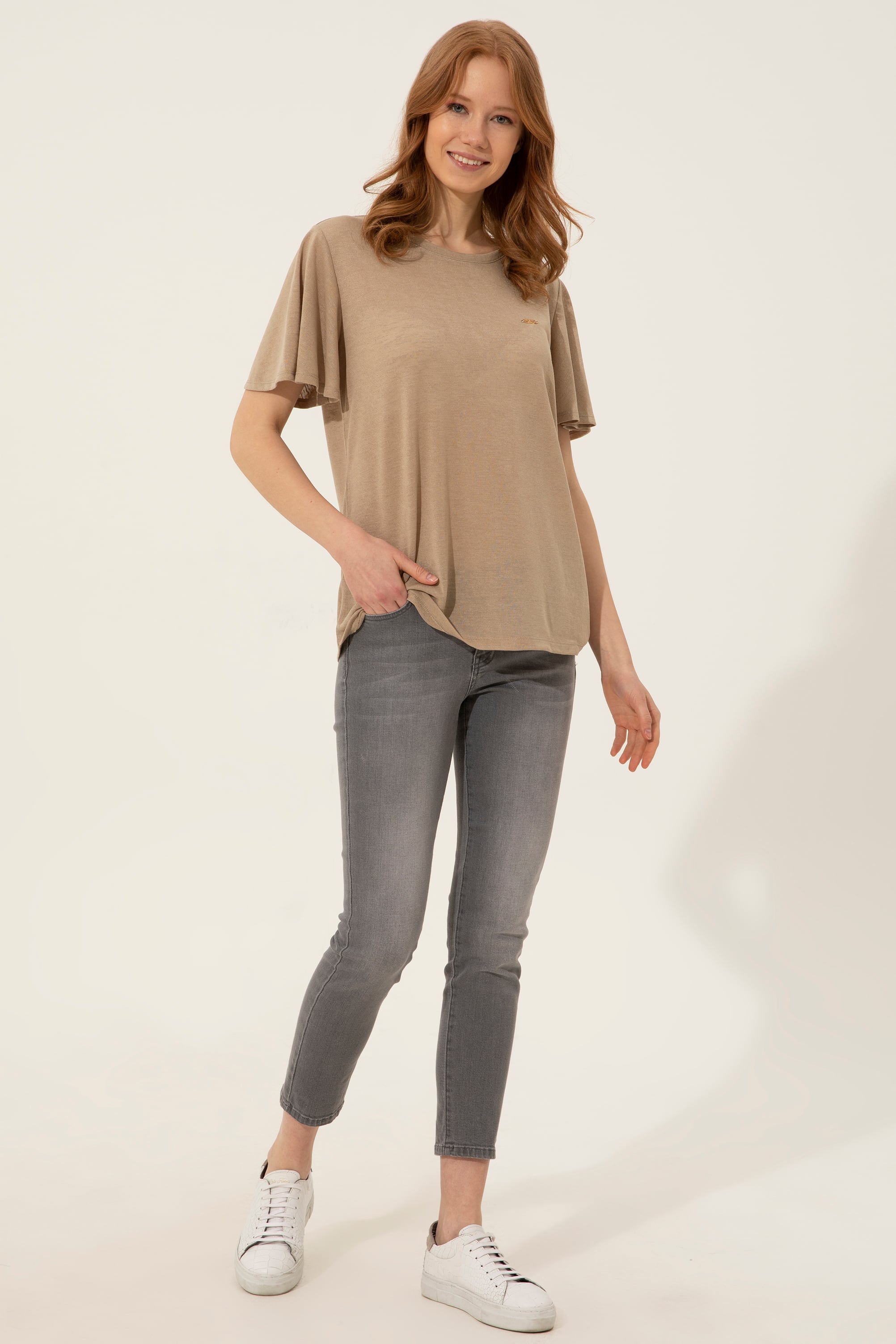 Kadın Yeşil T-Shirt
