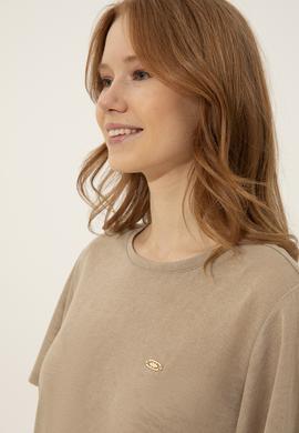 Kadın Yeşil T-Shirt - 50247099009