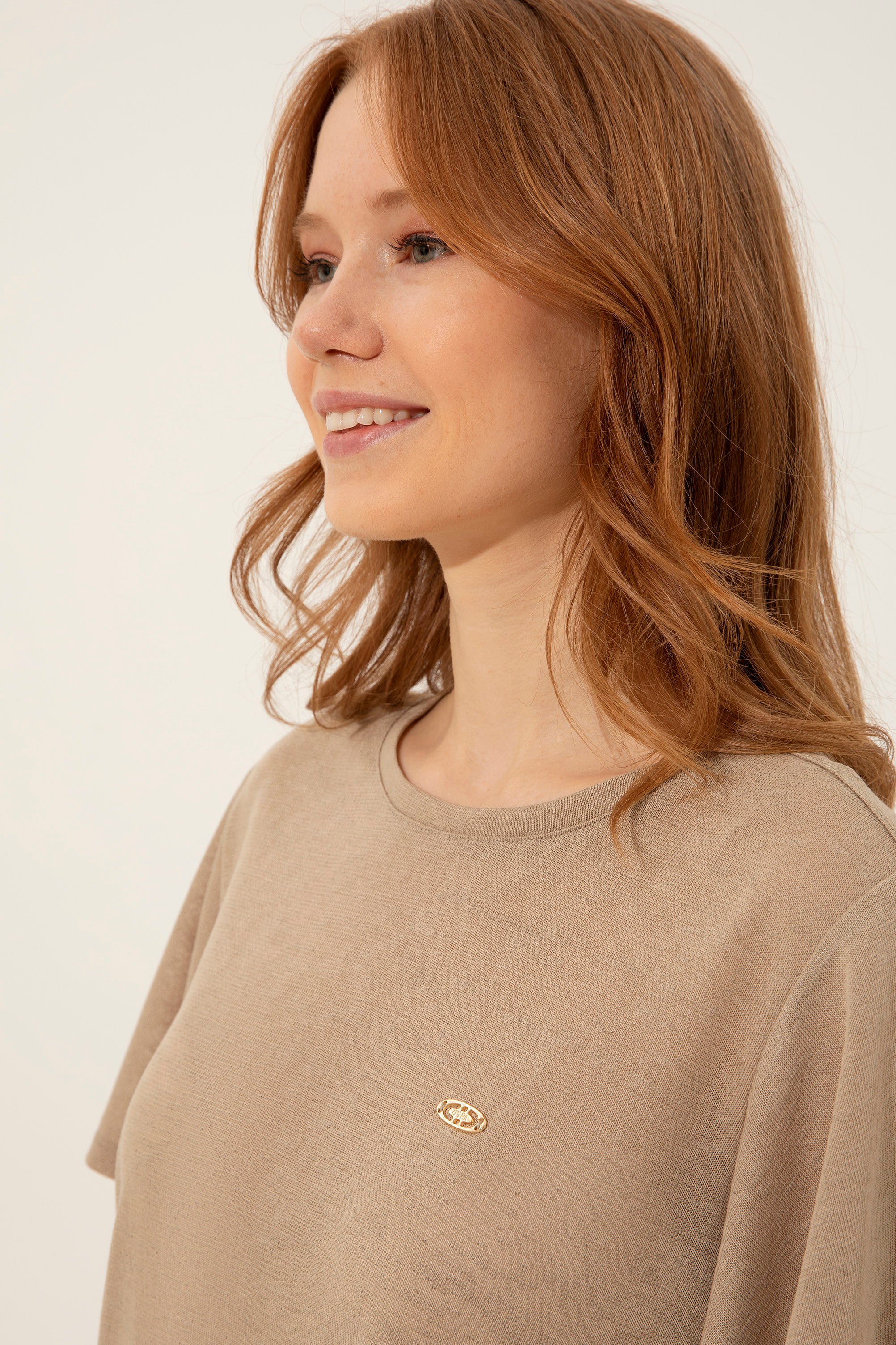 Kadın Yeşil T-Shirt