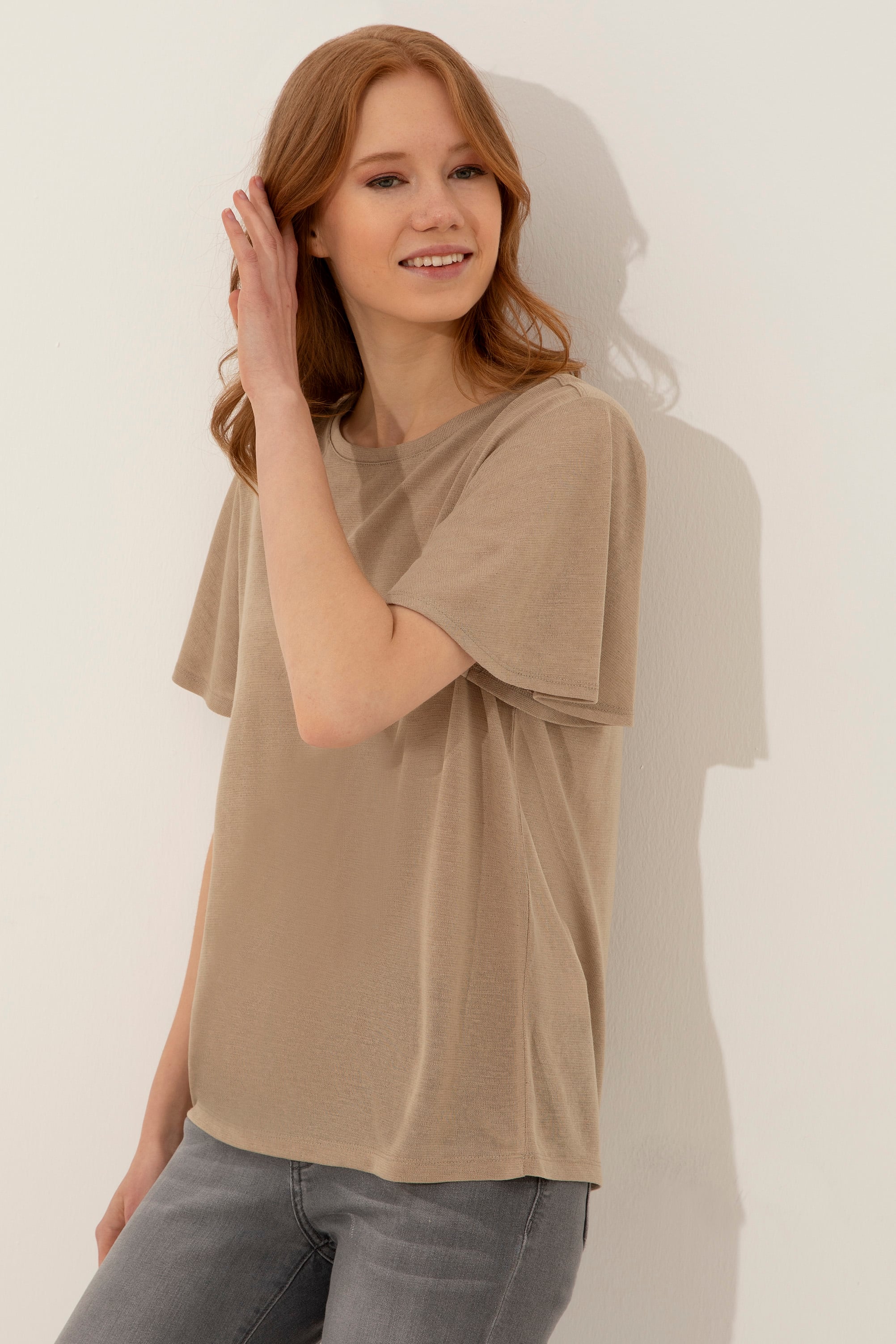 Kadın Yeşil T-Shirt