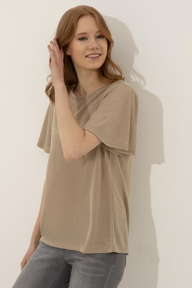 Kadın Yeşil T-Shirt