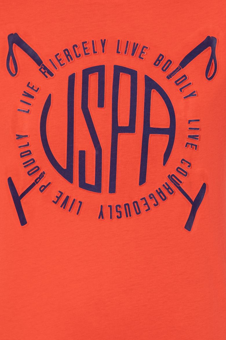 Erkek Kırmızı Bisiklet Yaka T-Shirt - 50248557016