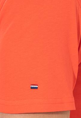 Erkek Kırmızı Bisiklet Yaka T-Shirt - 50248557016