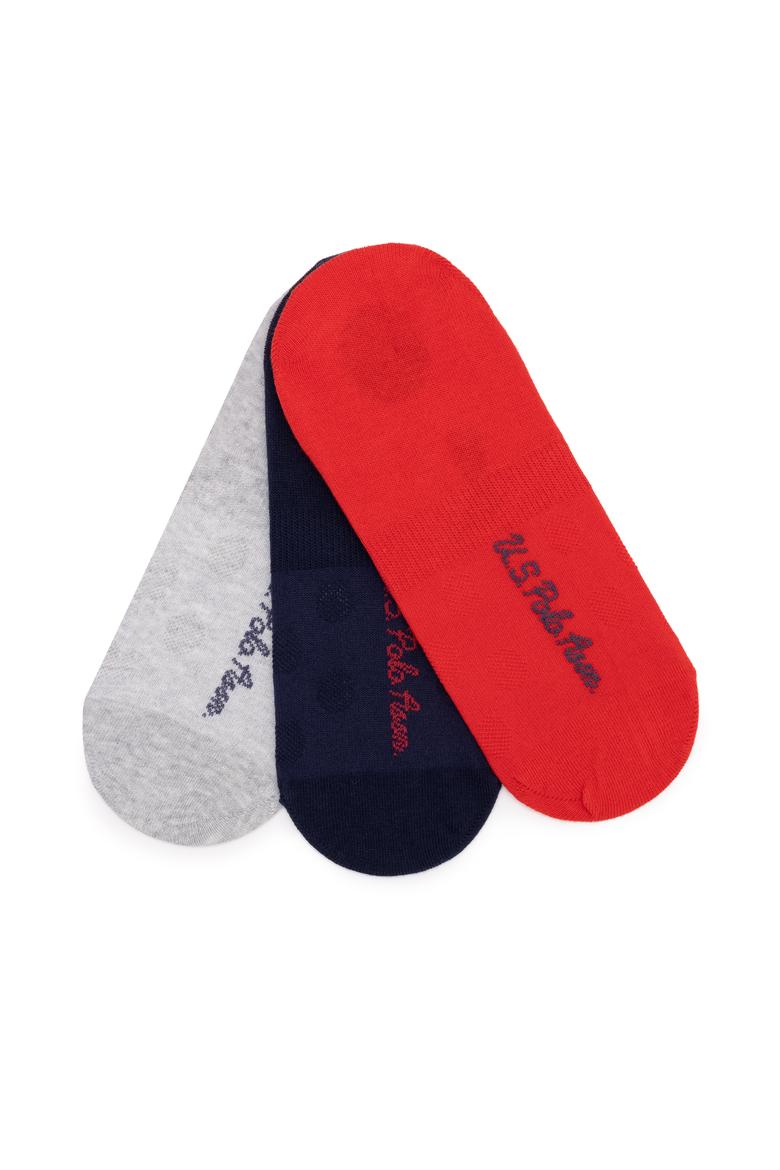 Kadın Gri Melanj Çorap - 50248700002