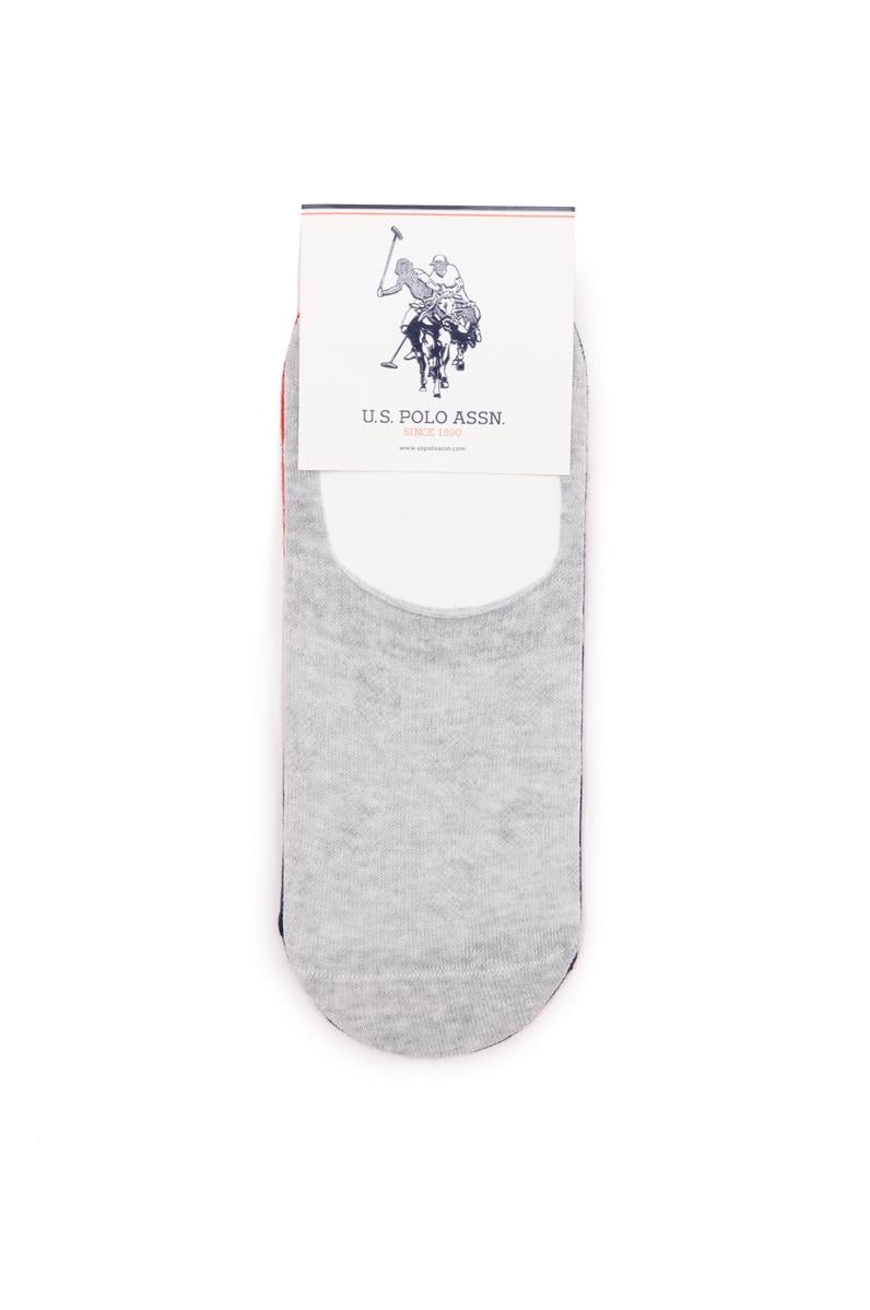 Kadın Gri Melanj Çorap