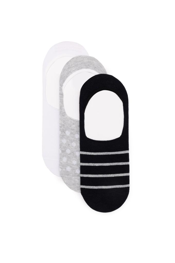 Kadın Beyaz Çorap
