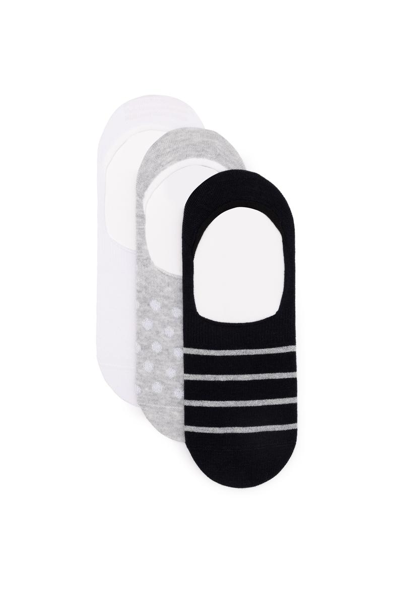 Kadın Beyaz Çorap