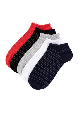 Kadın Kırmızı Çorap - 50248718003