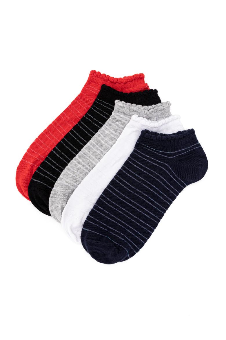 Kadın Kırmızı Çorap