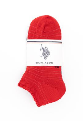 Kadın Kırmızı Çorap - 50248718003