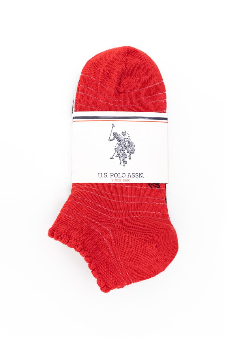 Kadın Kırmızı Çorap - 50248718003