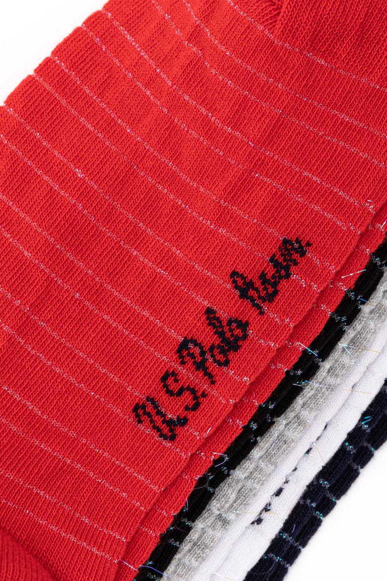 Kadın Kırmızı Çorap - 50248718003