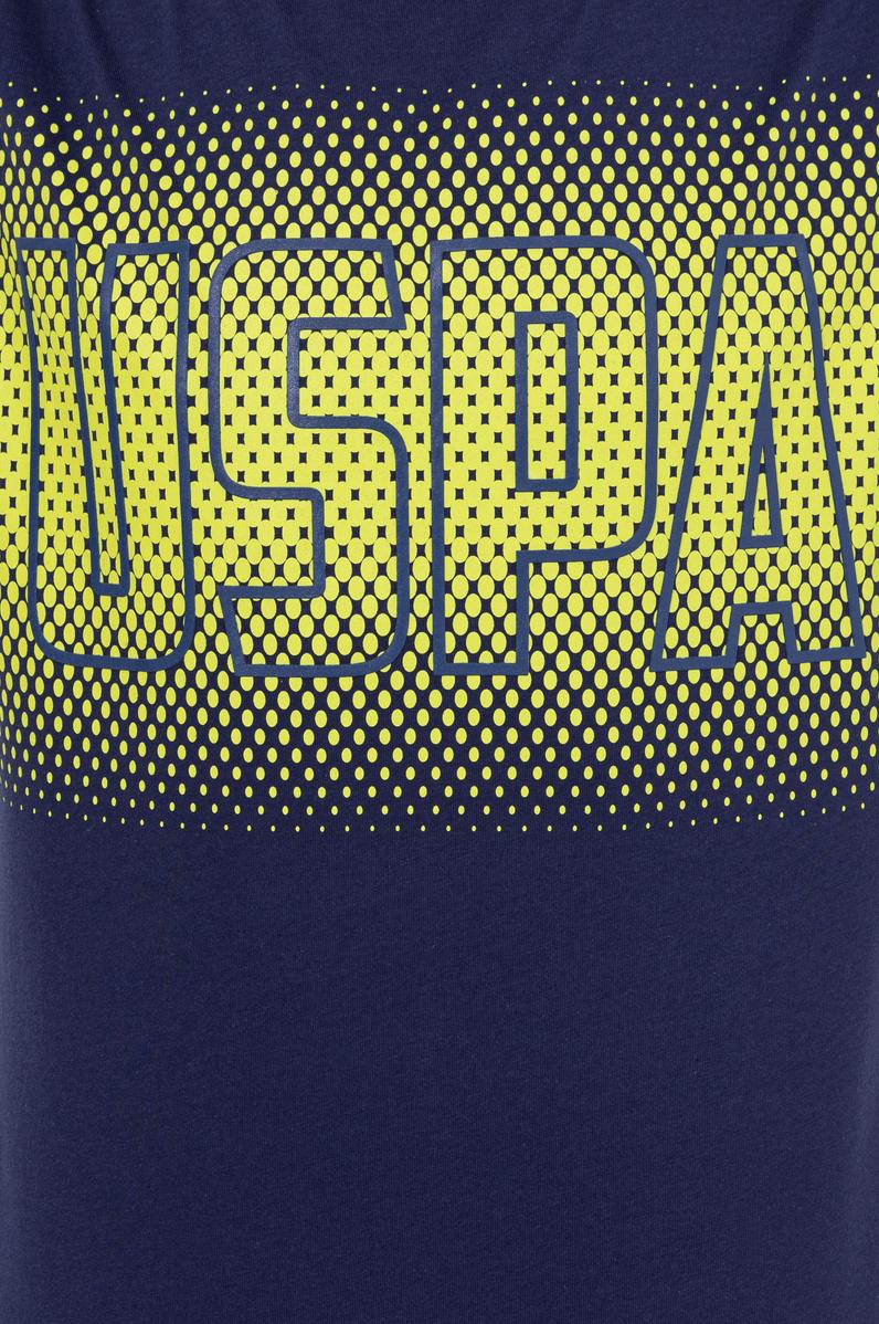 Erkek Lacivert Bisiklet Yaka T-Shirt