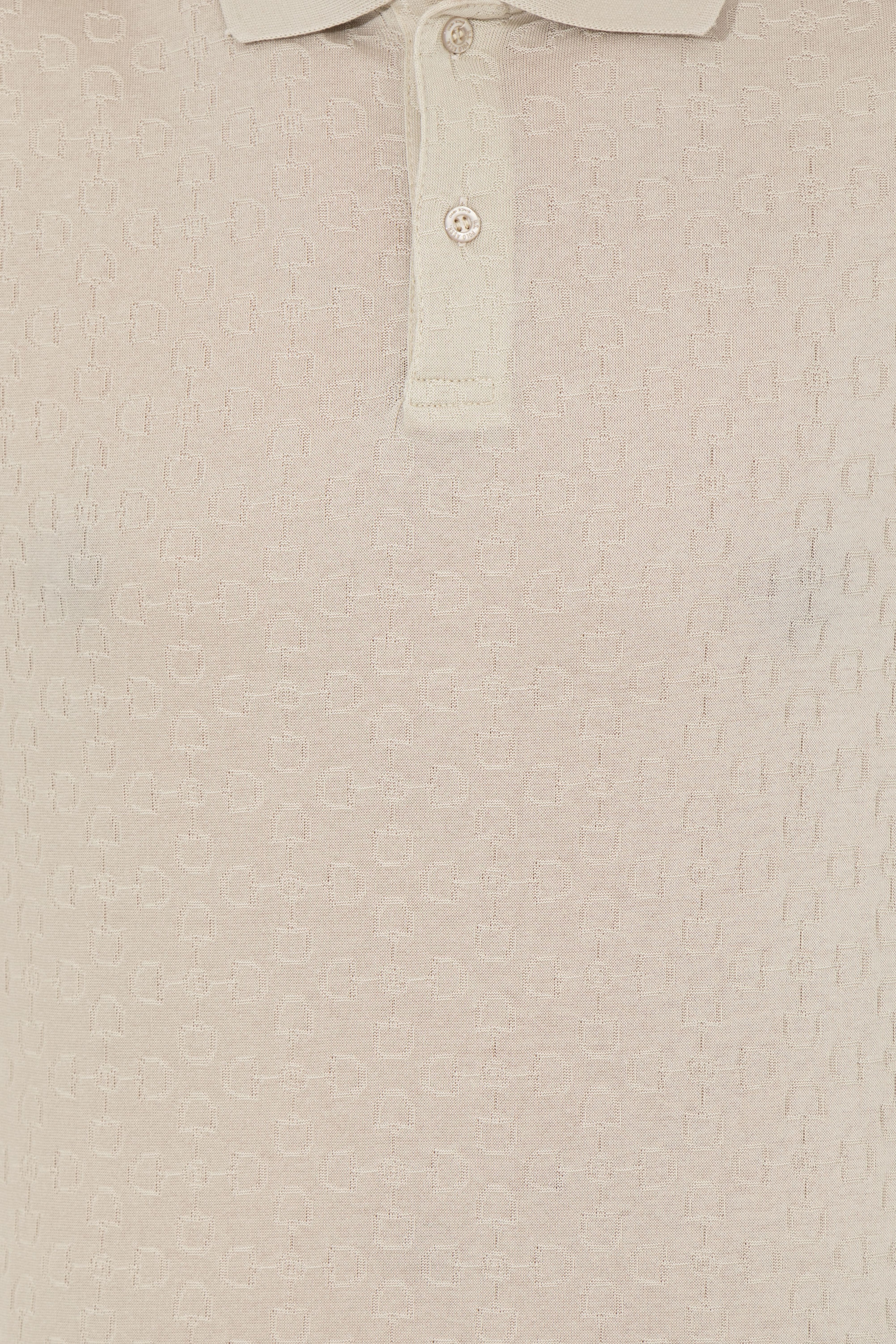 Erkek Taş Polo Yaka T-Shirt