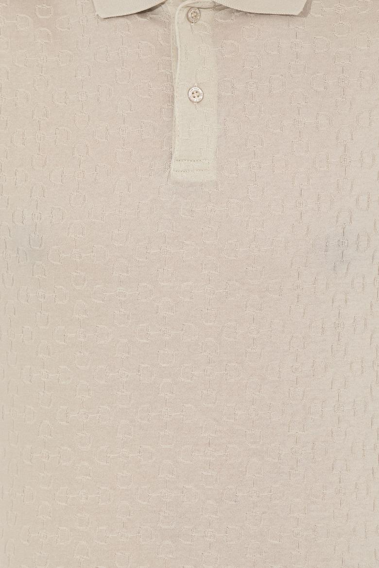 Erkek Taş Polo Yaka T-Shirt - 50249184039