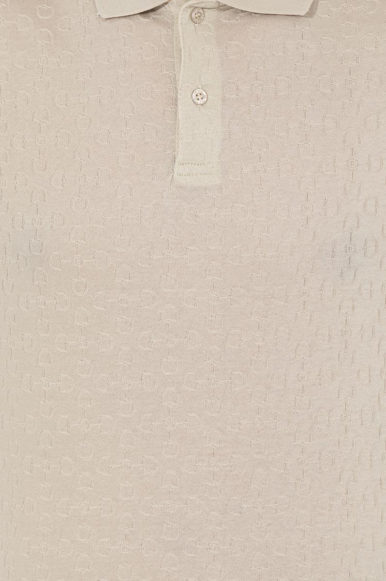 Erkek Taş Polo Yaka T-Shirt