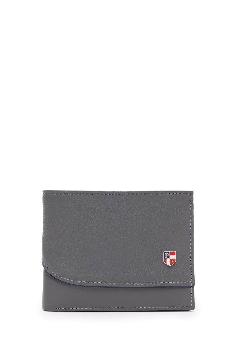 Erkek Gri Cüzdan