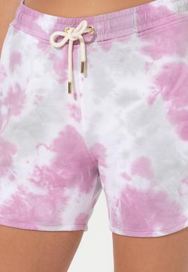 Kadın Menekşe Örme Şort - 50251515005