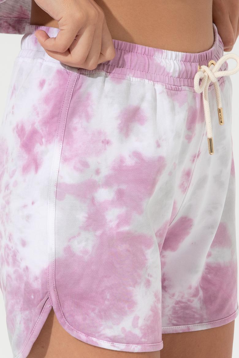 Kadın Menekşe Örme Şort - 50251515005