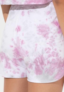 Kadın Menekşe Örme Şort - 50251515005