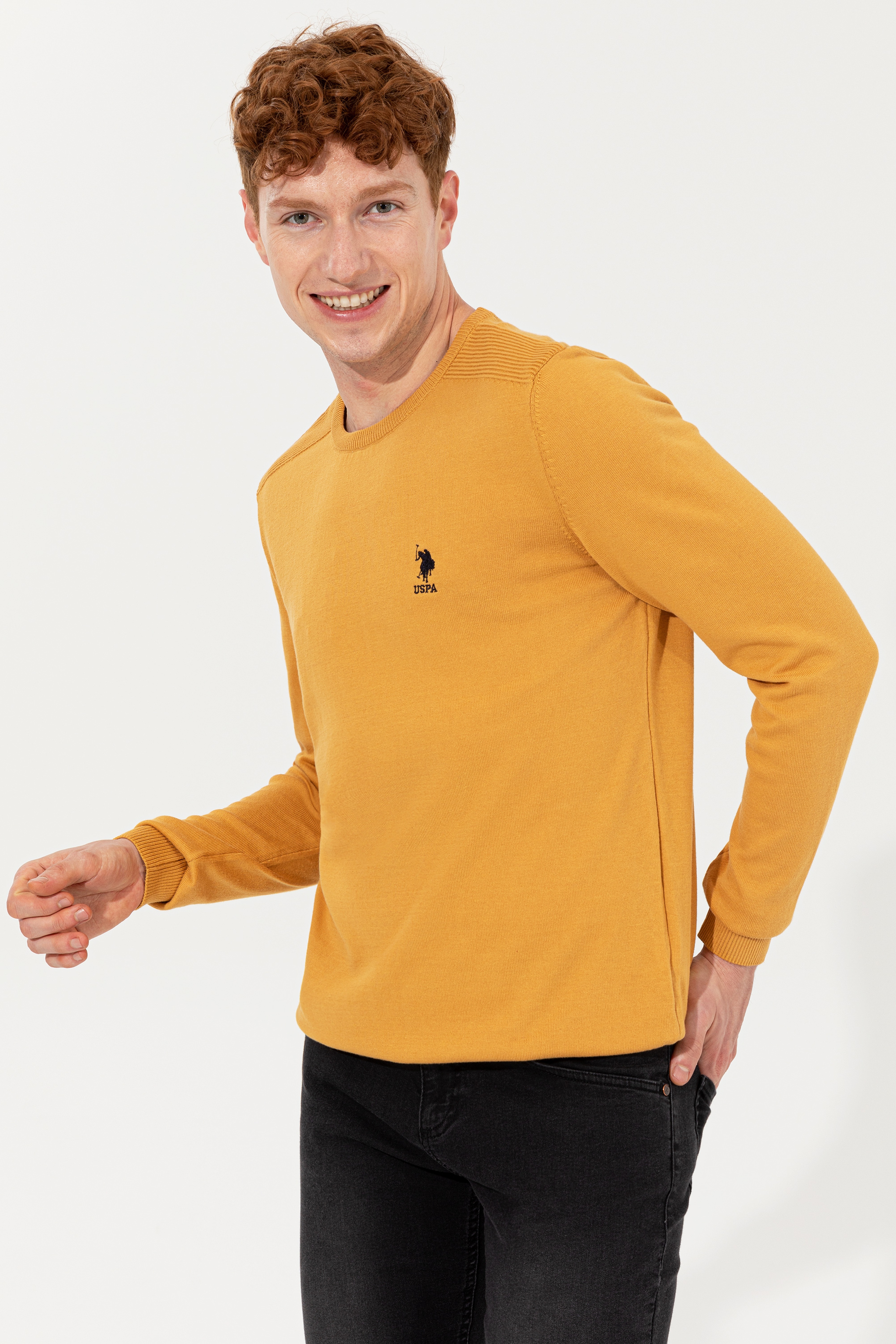 Erkek Safran Basic Kazak - Image 4