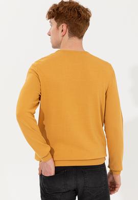 Erkek Safran Basic Kazak - 50251885106