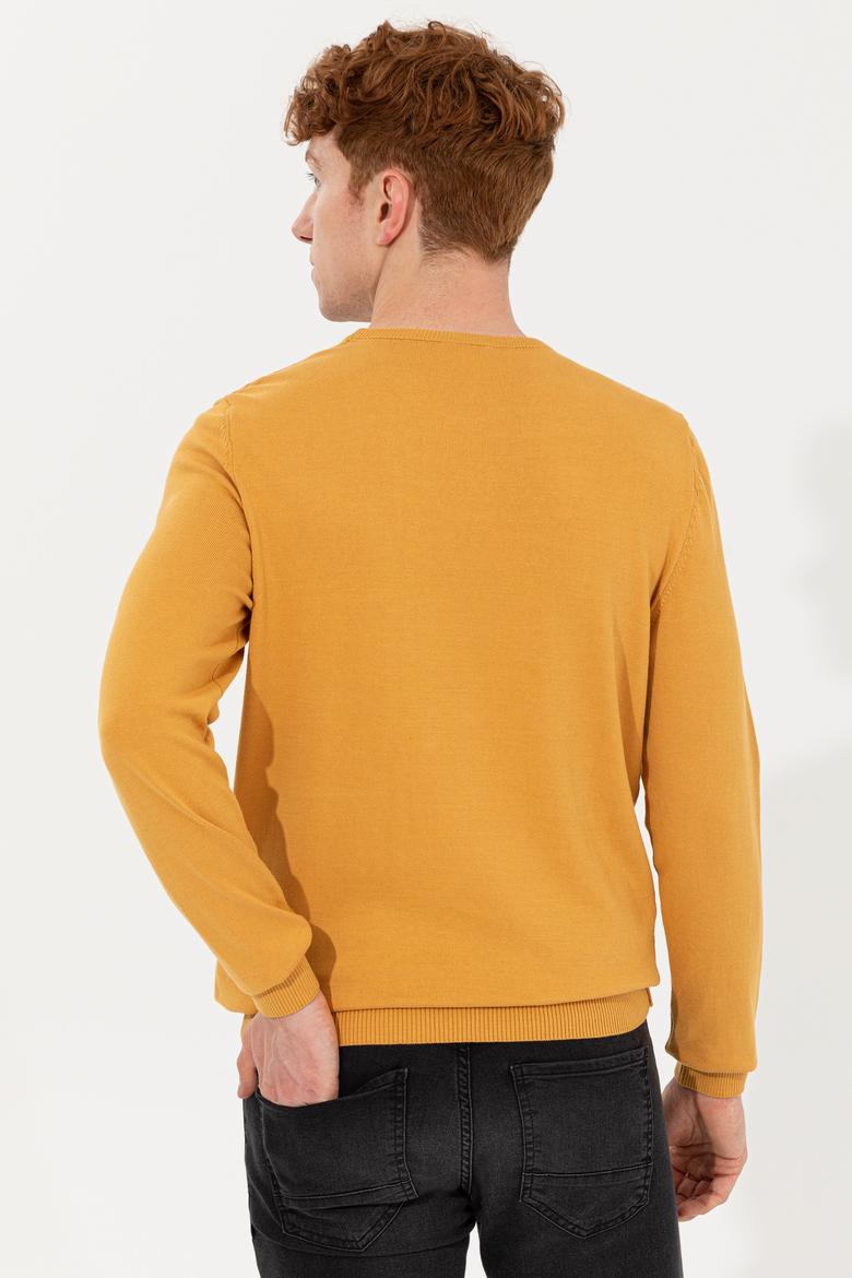 Erkek Safran Basic Kazak - 50251885106