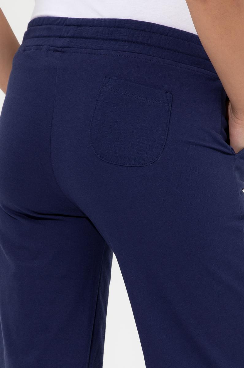 Kadın Lacivert Örme Şort