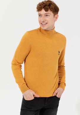 Erkek Safran Basic Kazak - 50253449087