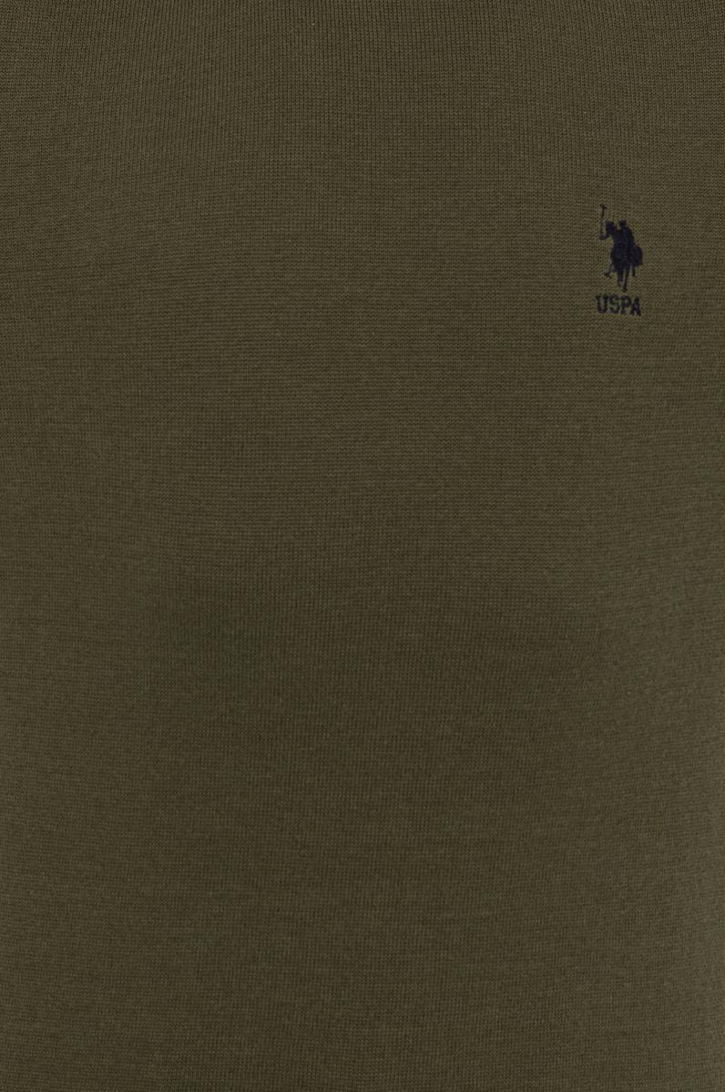 Erkek Haki Basic Kazak