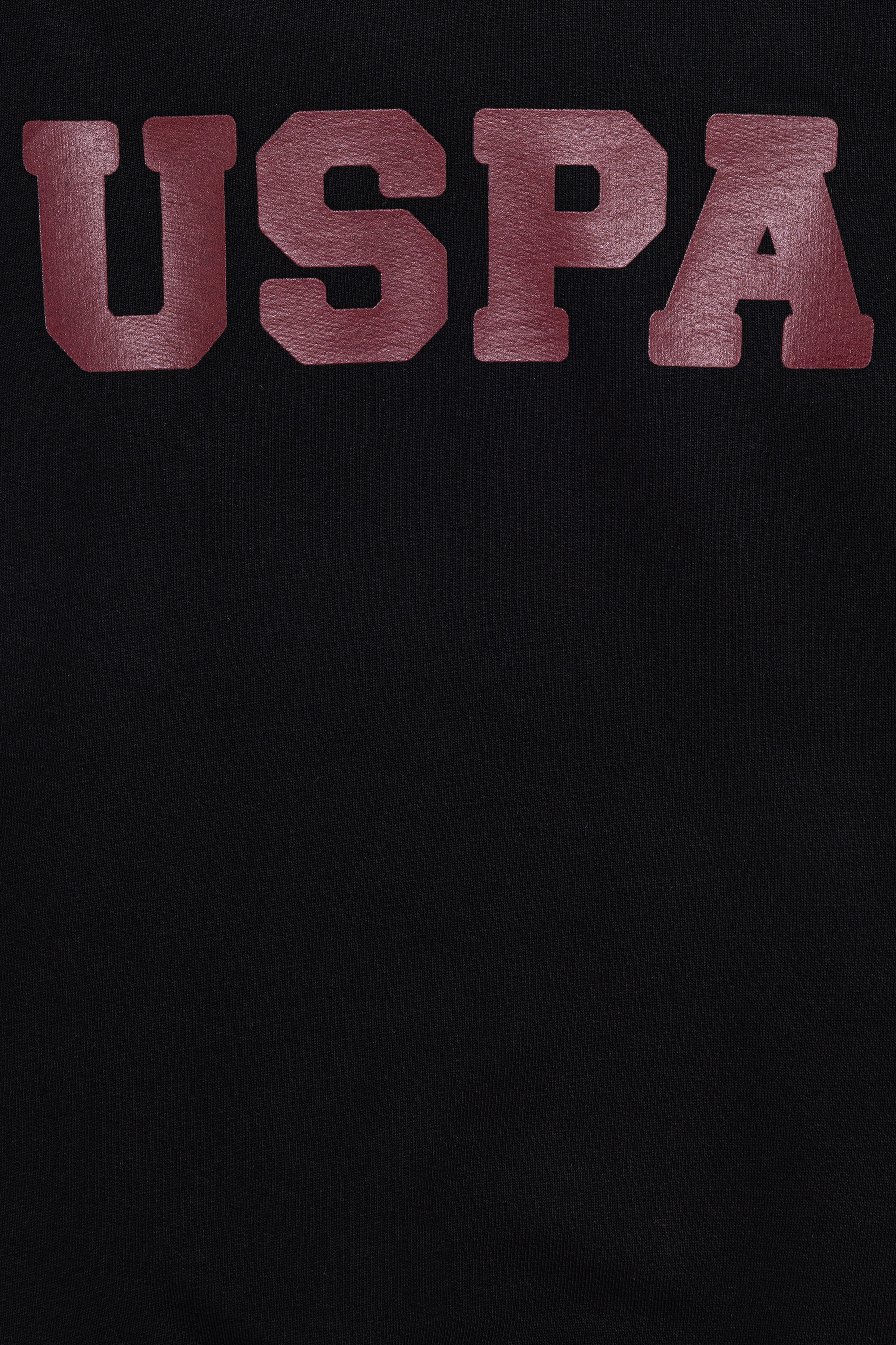 Çocuk Siyah Kapüşonlu Sweatshirt - Image 3