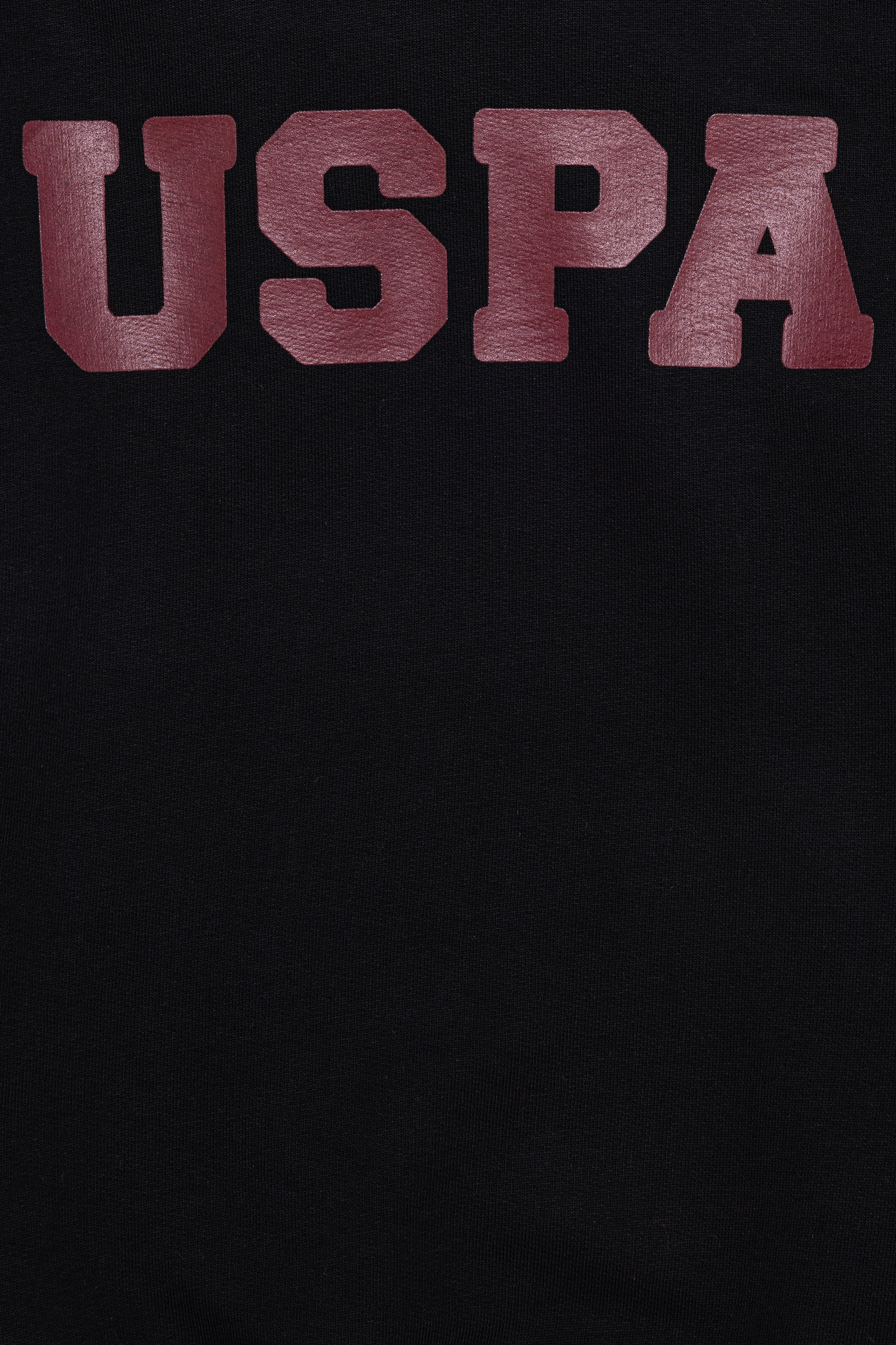 Çocuk Siyah Kapüşonlu Sweatshirt