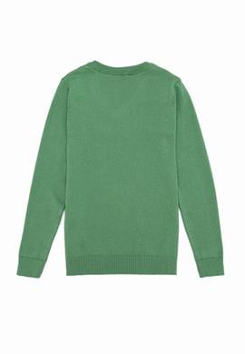 Erkek Çocuk Mint Bisiklet Yaka Triko Kazak - 50255777064