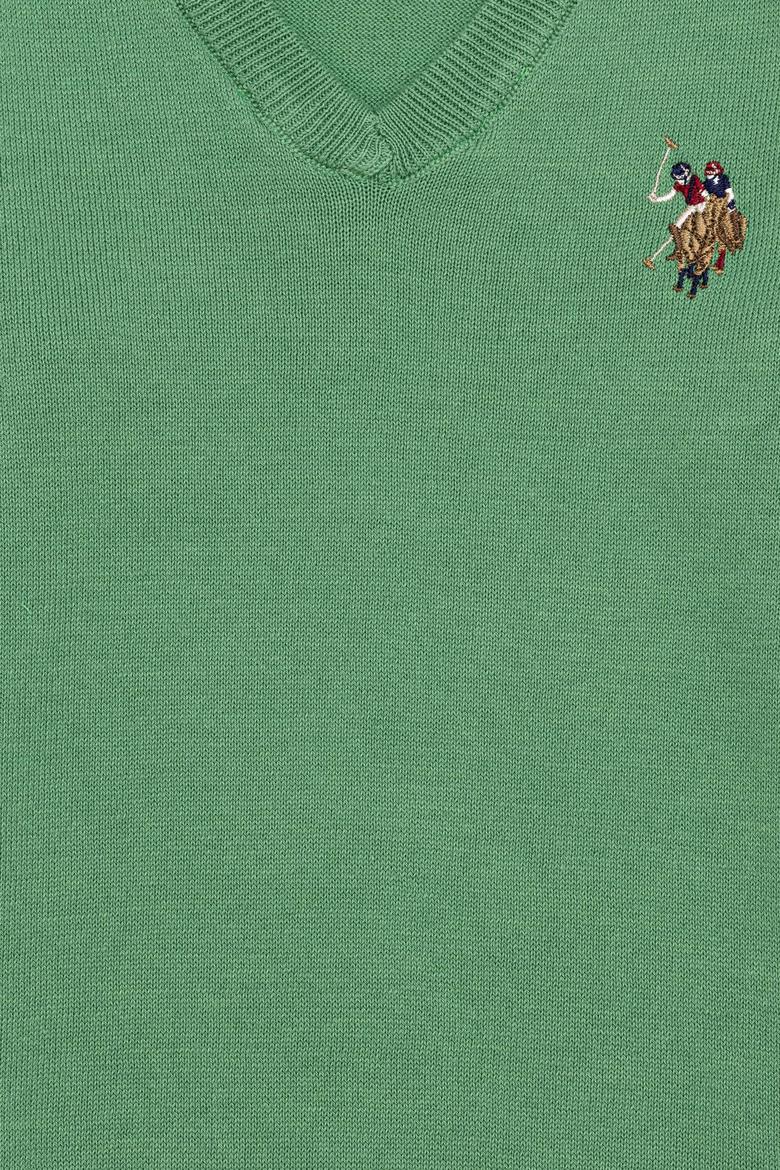 Erkek Çocuk Mint Bisiklet Yaka Triko Kazak - 50255777064