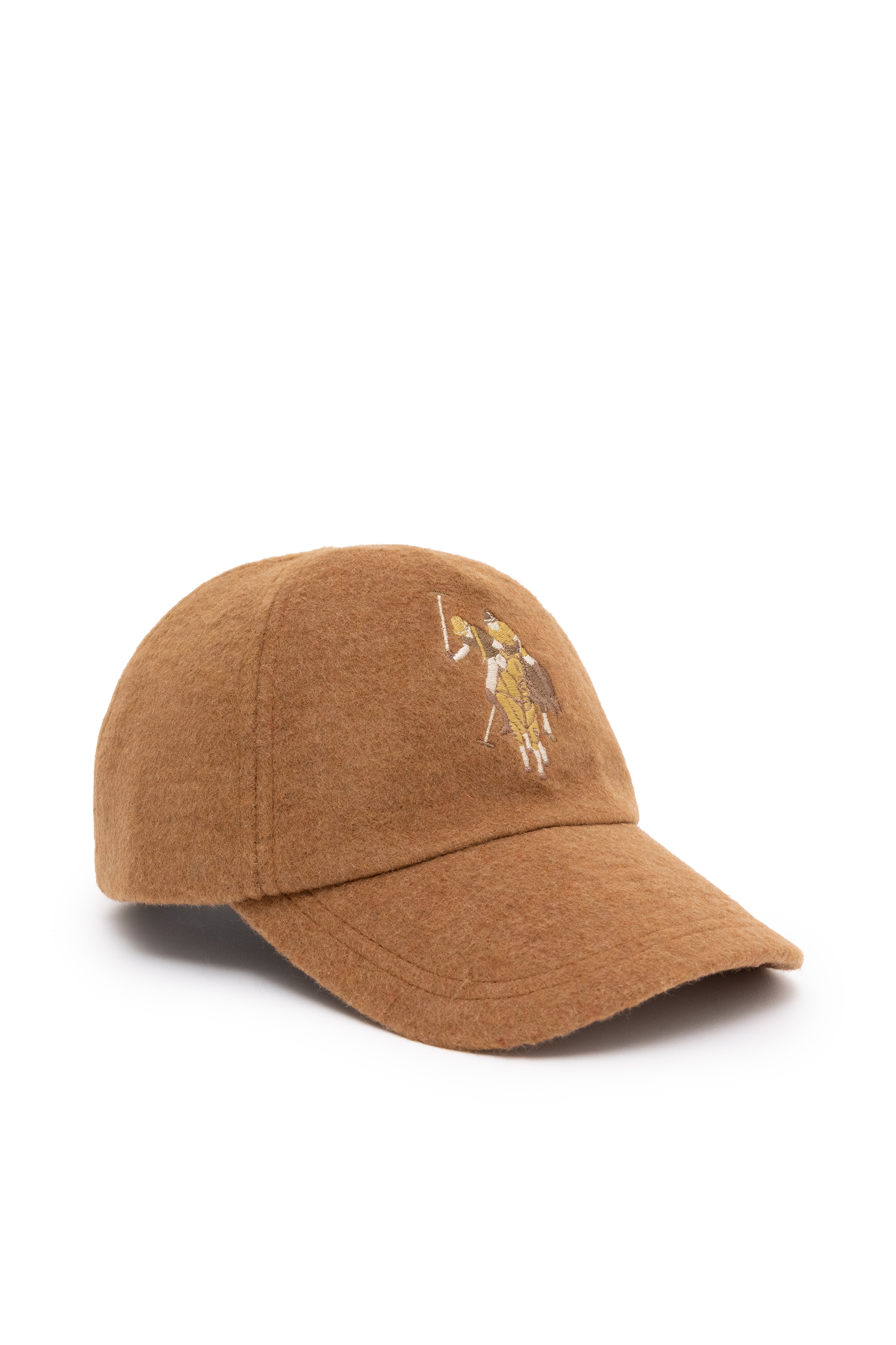 Erkek Camel Melanj Şapka - Image 1