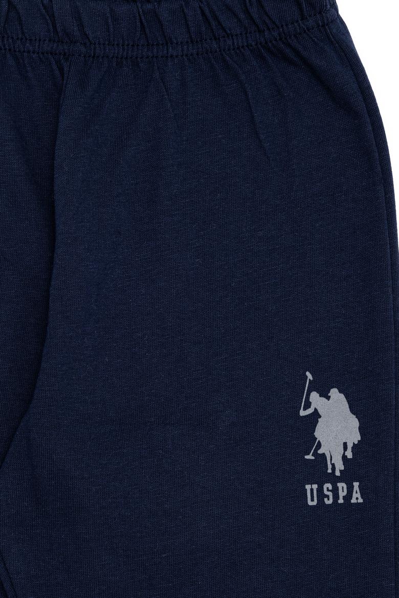 Erkek Çocuk Antrasit Melanj Pijama Takımı - 50266818005