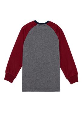 Erkek Çocuk Antrasit Melanj Pijama Takımı - 50266818005