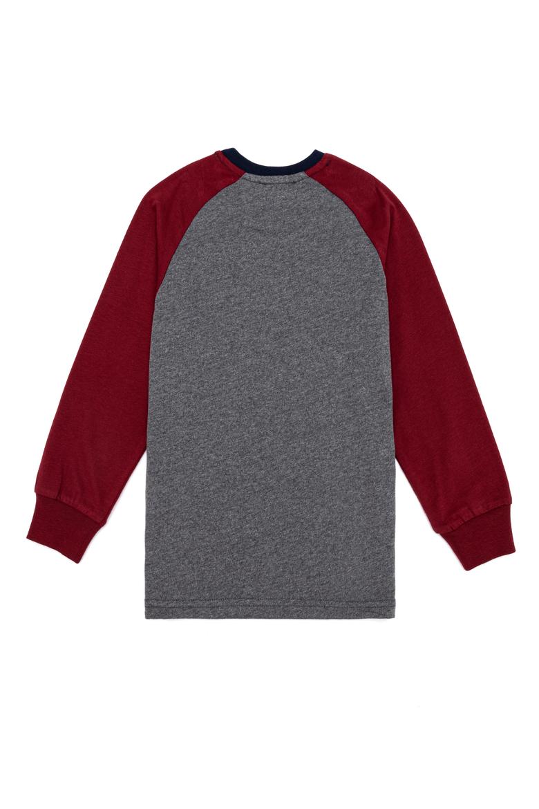 Erkek Çocuk Antrasit Melanj Pijama Takımı - 50266818005