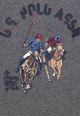 Erkek Çocuk Antrasit Melanj Pijama Takımı - 50266818005