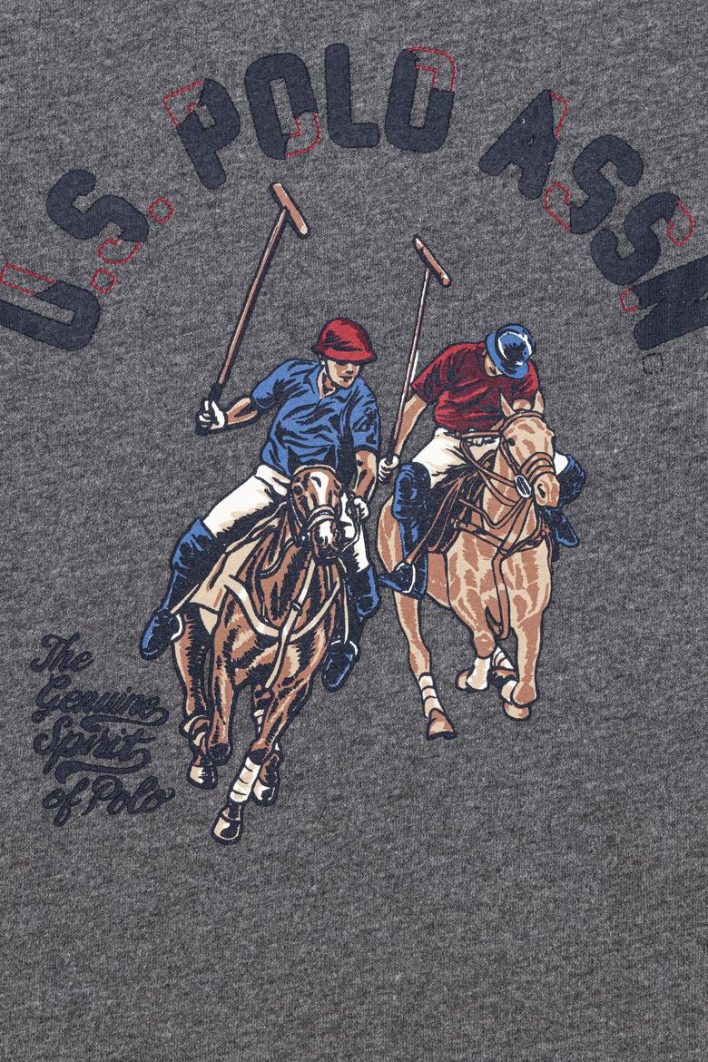 Erkek Çocuk Antrasit Melanj Pijama Takımı - 50266818005