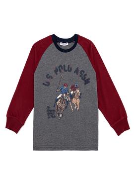 Erkek Çocuk Antrasit Melanj Pijama Takımı - 50266818005