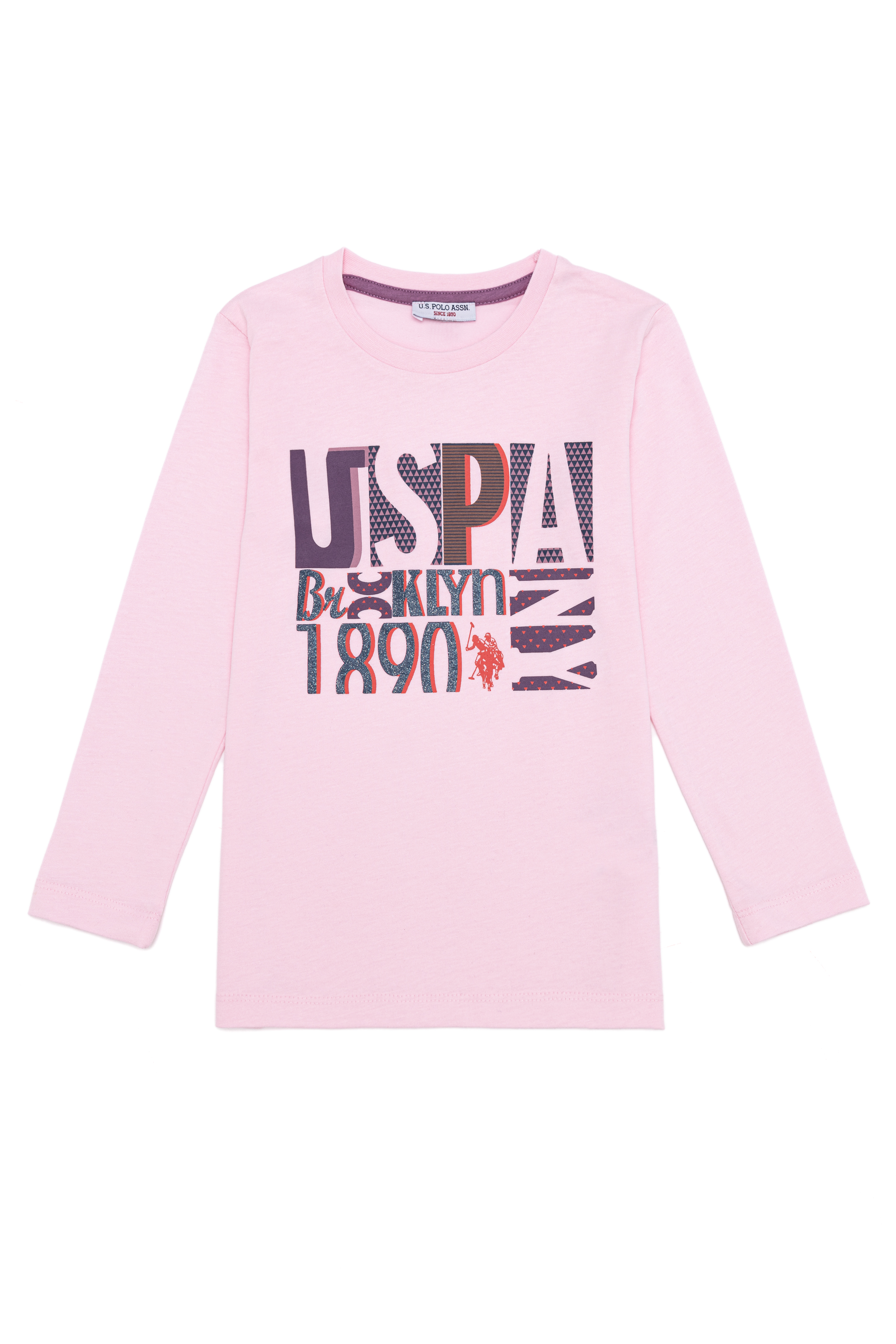 Kız Çocuk Açık Pembe Pijama Takımı