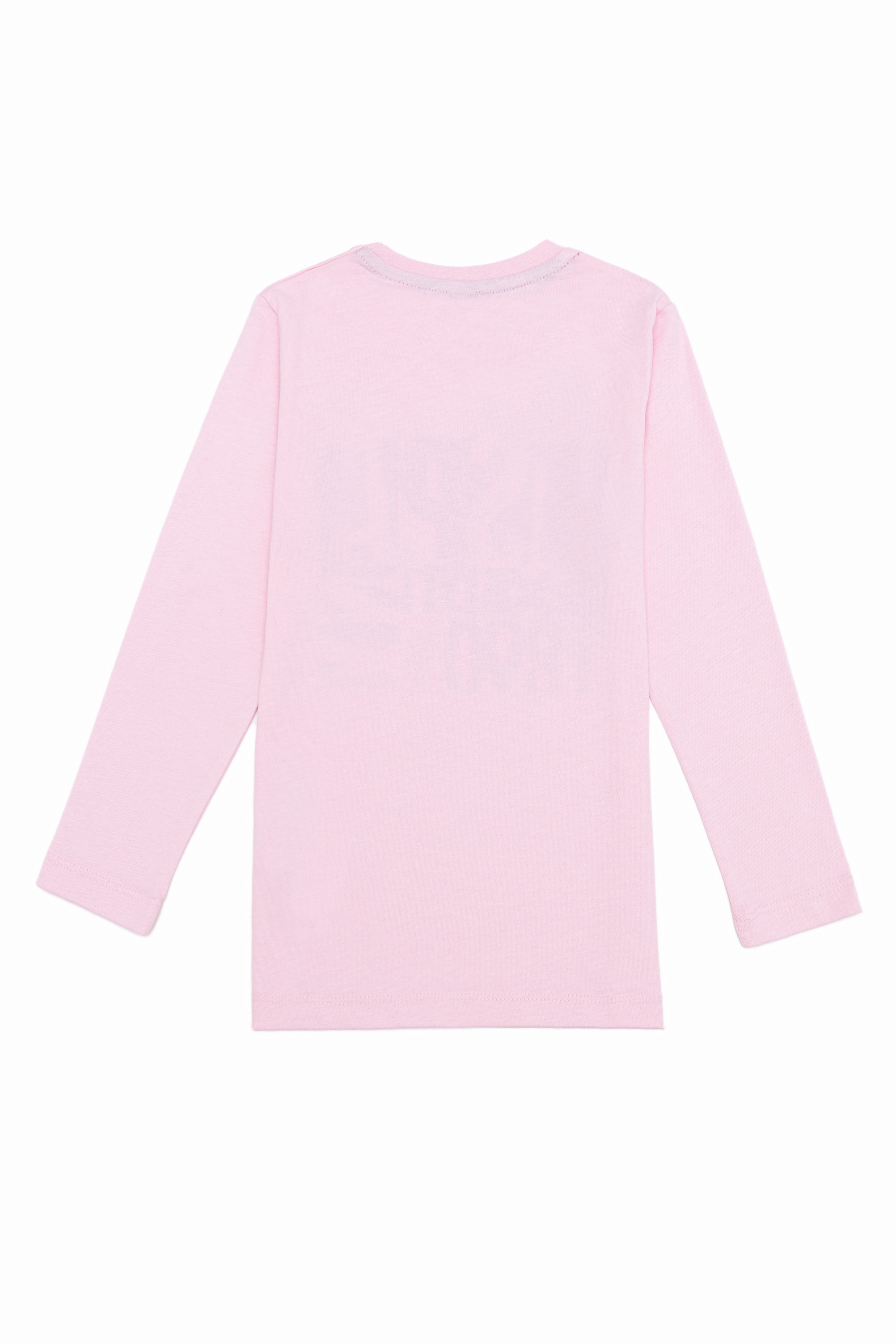 Kız Çocuk Açık Pembe Pijama Takımı