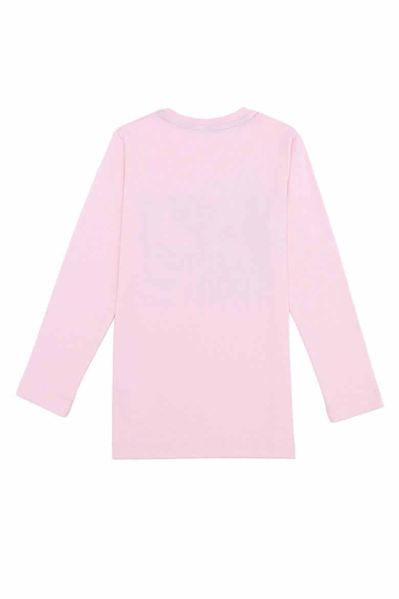 Kız Çocuk Açık Pembe Pijama Takımı - 50266422002