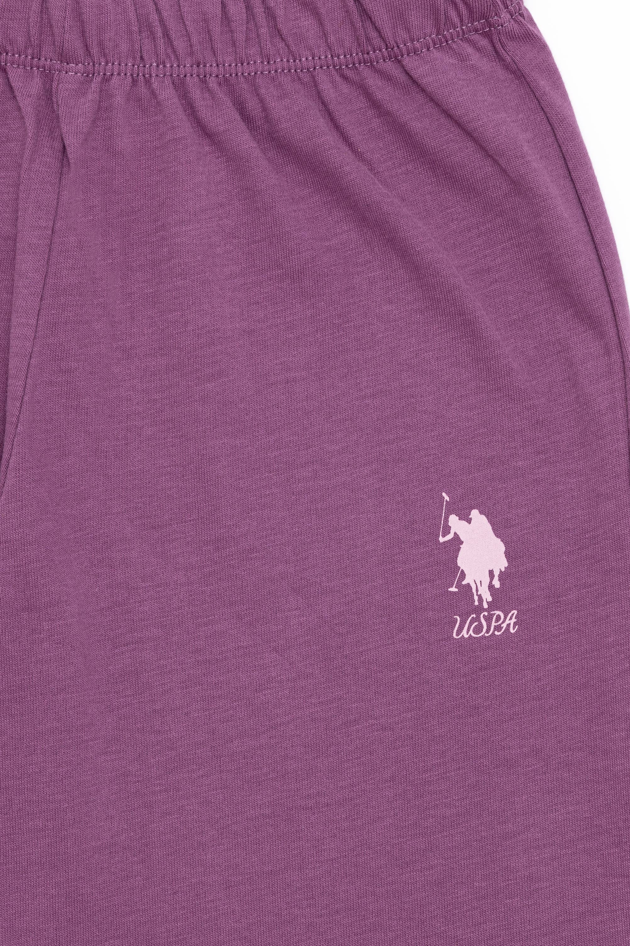 Kız Çocuk Açık Pembe Pijama Takımı