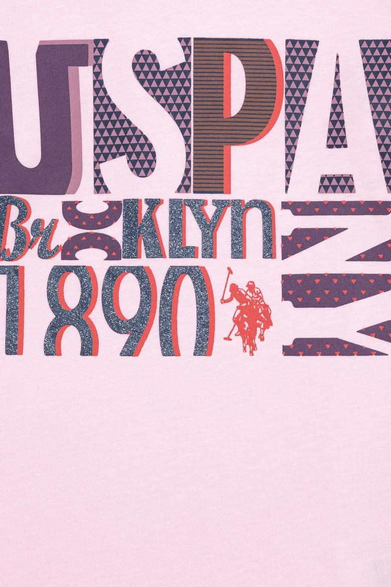 Kız Çocuk Açık Pembe Pijama Takımı - 50266422002