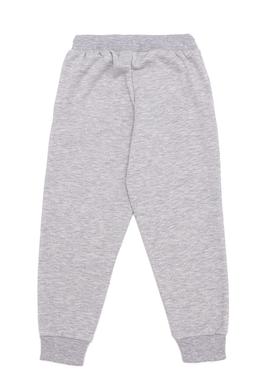 Kız Çocuk Gri Melanj Pijama Takımı - 50266424003