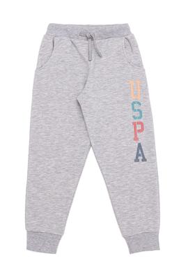 Kız Çocuk Gri Melanj Pijama Takımı - 50266424003