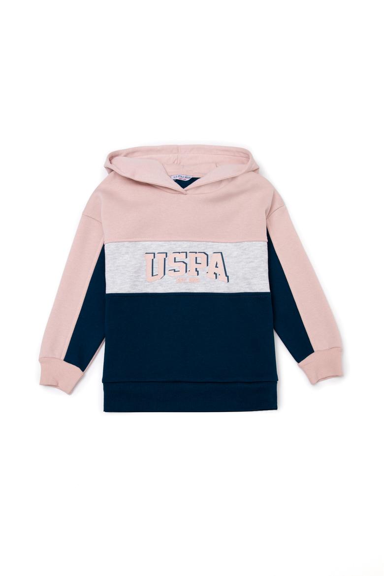 Kız Çocuk Pudra Pijama Takımı - 50266432002