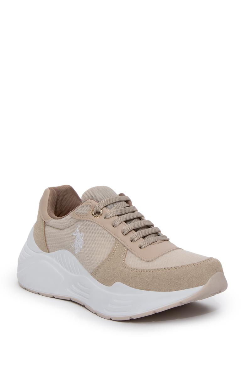 Kadın Bej Spor Ayakkabı - 50261863005
